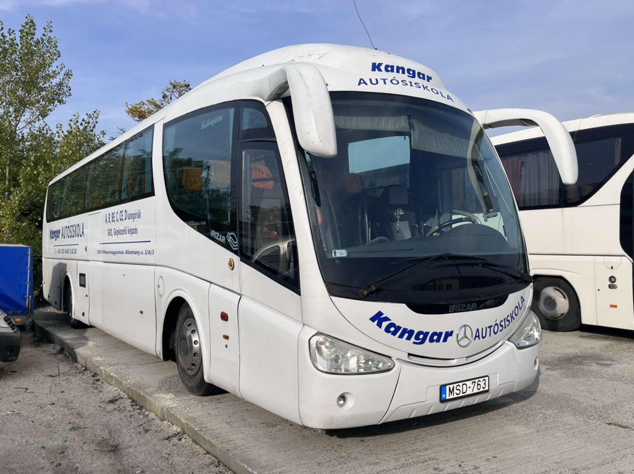 Венгрия, Irizar PB 12-3,5 № MSD-763