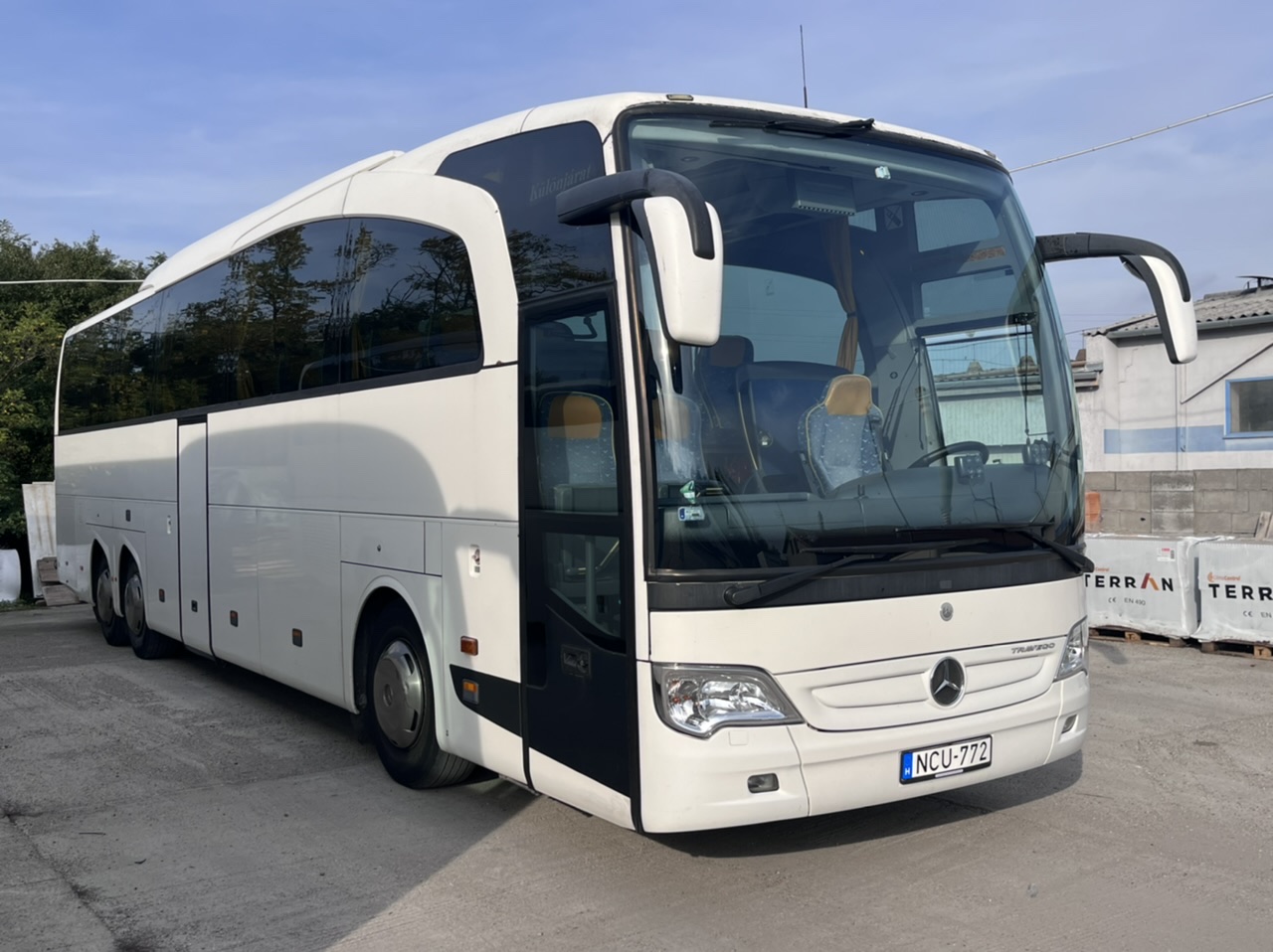 Венгрия, Mercedes-Benz Travego II M 16RHD № NCU-772