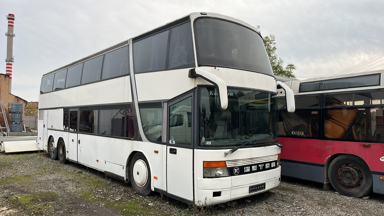 Венгрия, Setra S328DT № LZA-465