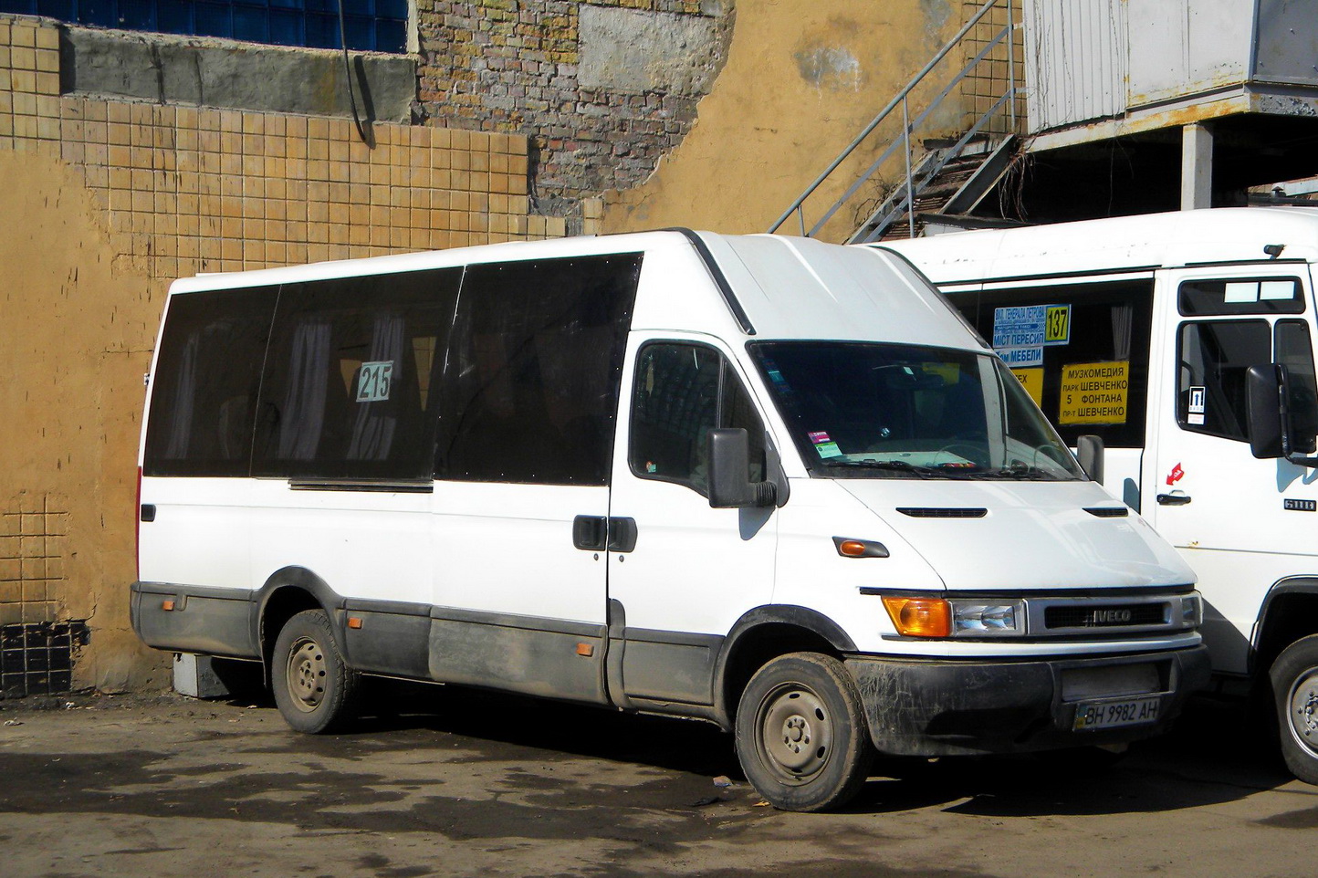 Одесская область, IVECO Daily 35S10 № 7601