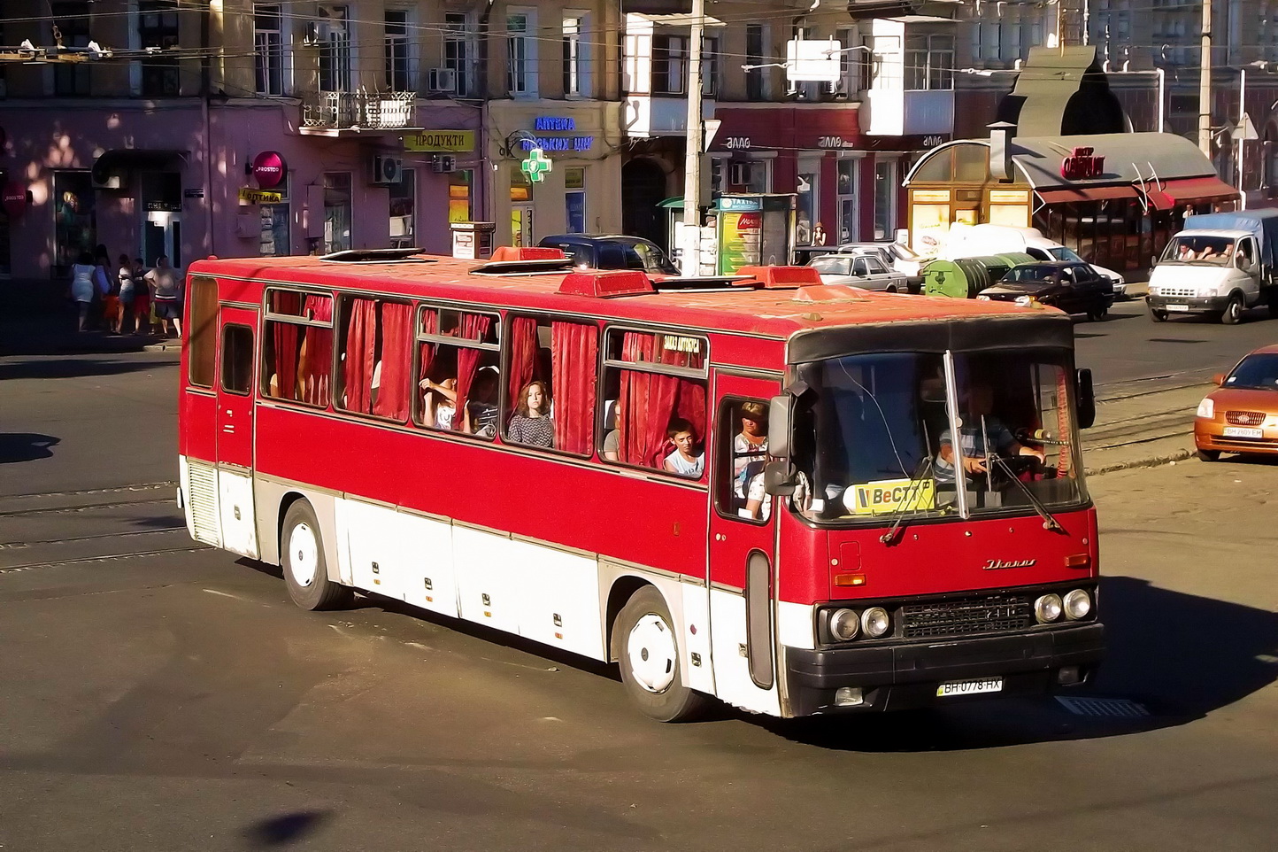 Одесская область, Ikarus 250.59 № BH 0778 HX