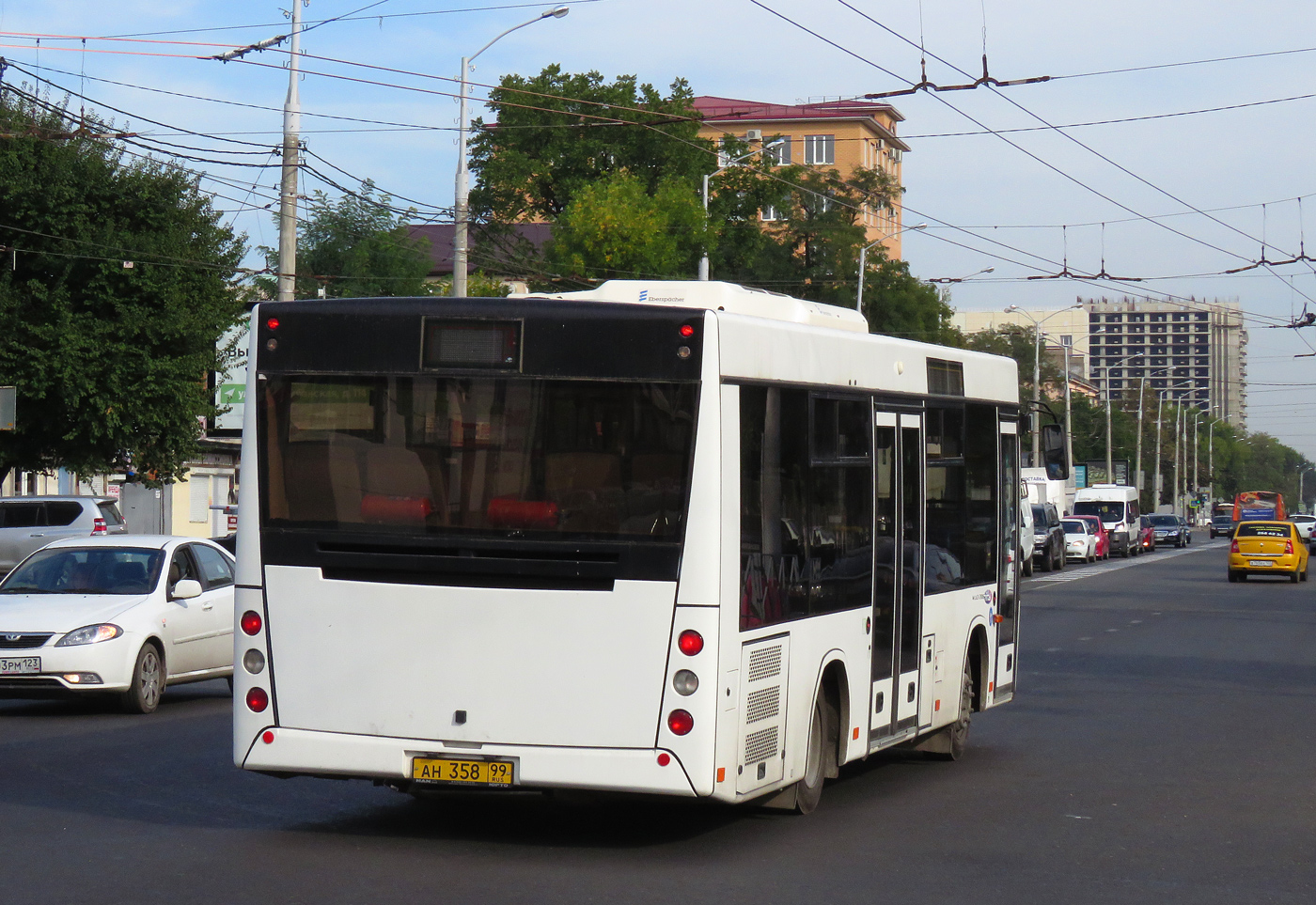 Kraj Krasnodarski, MAZ-206.086 Nr 496