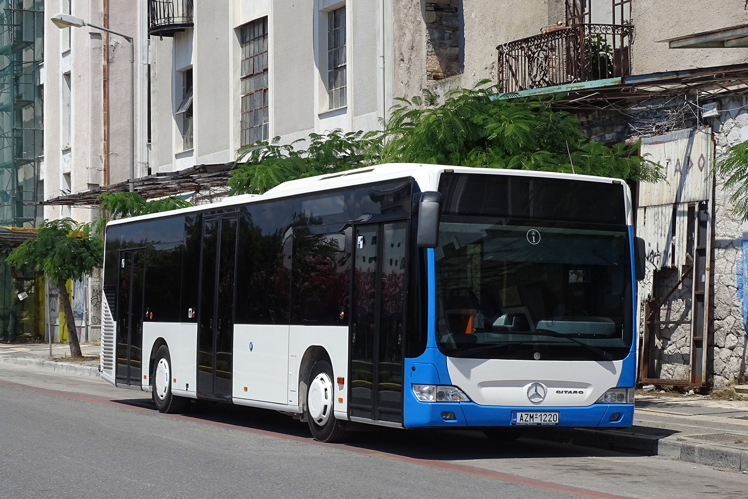 Греция, Mercedes-Benz O530 Citaro facelift № 1