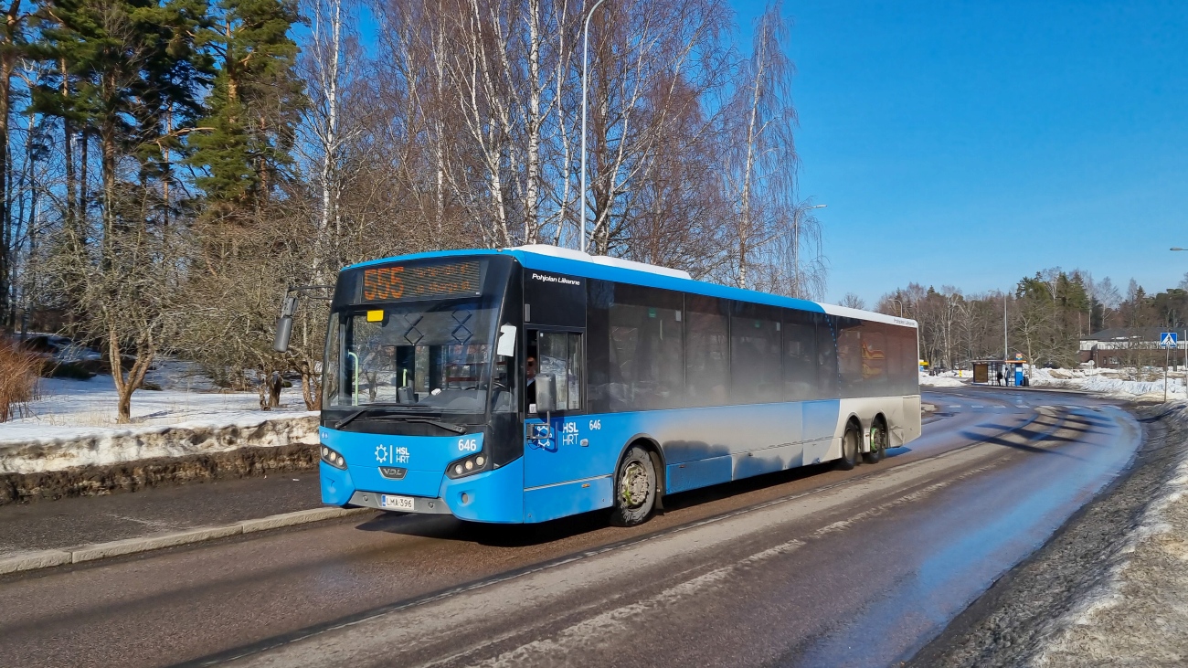 Finnország, VDL Citea XLE-145.310 sz.: 646