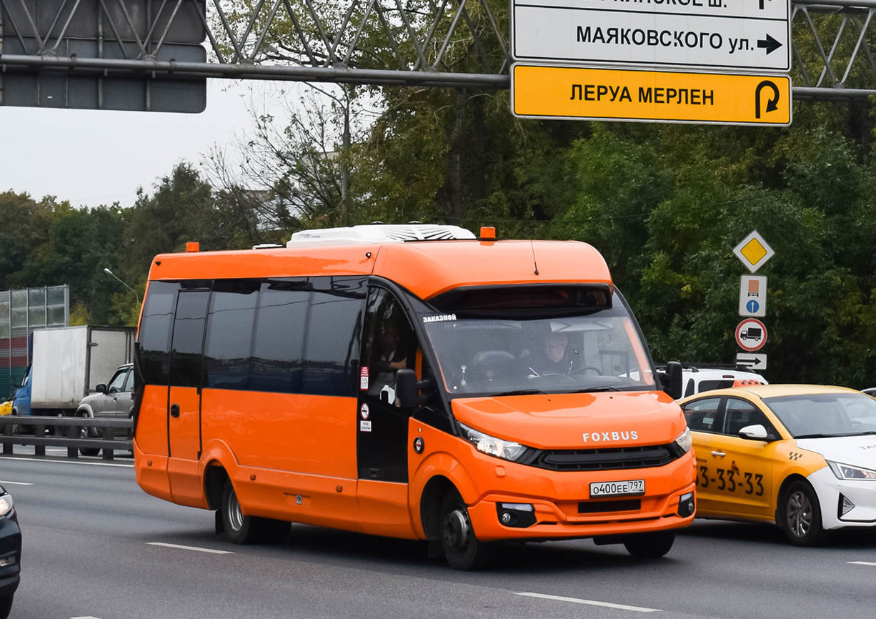 Москва, FoxBus 62412-01 № О 400 ЕЕ 797