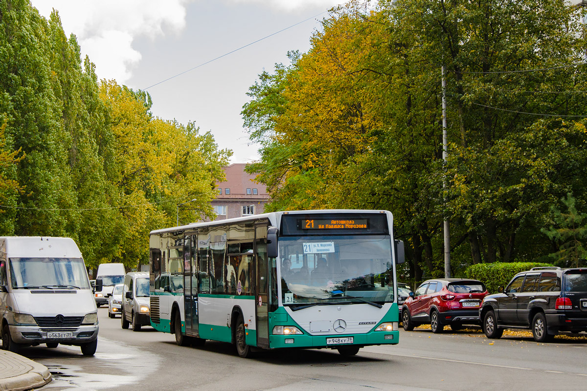 Kaliningrad region, Mercedes-Benz O530Ü Citaro Ü č. Р 948 КУ 39