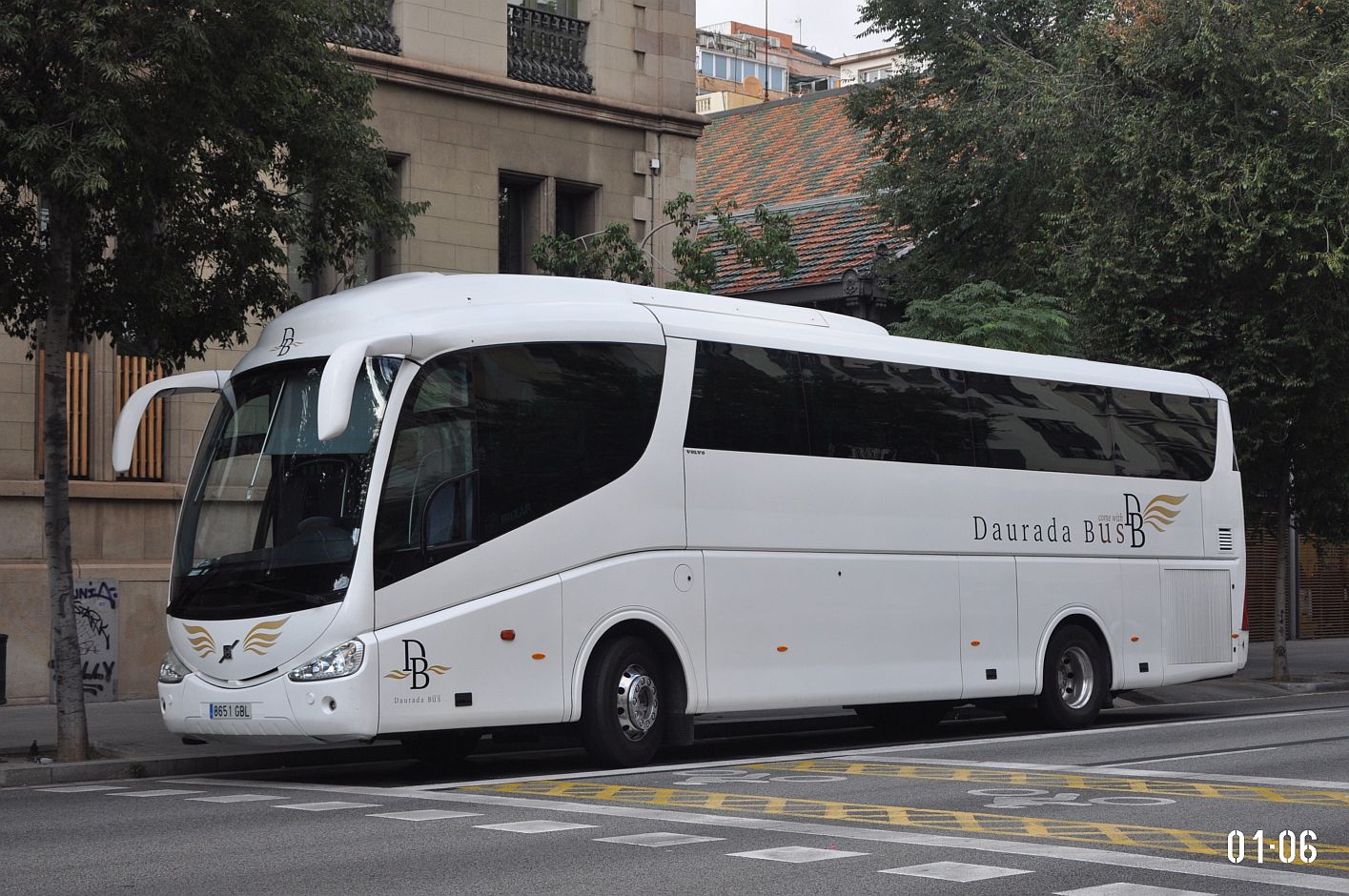 Испания, Irizar PB 12-3,5 № 8651 GBL