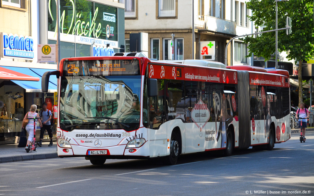 Северный Рейн-Вестфалия, Mercedes-Benz Citaro C2 G № 350