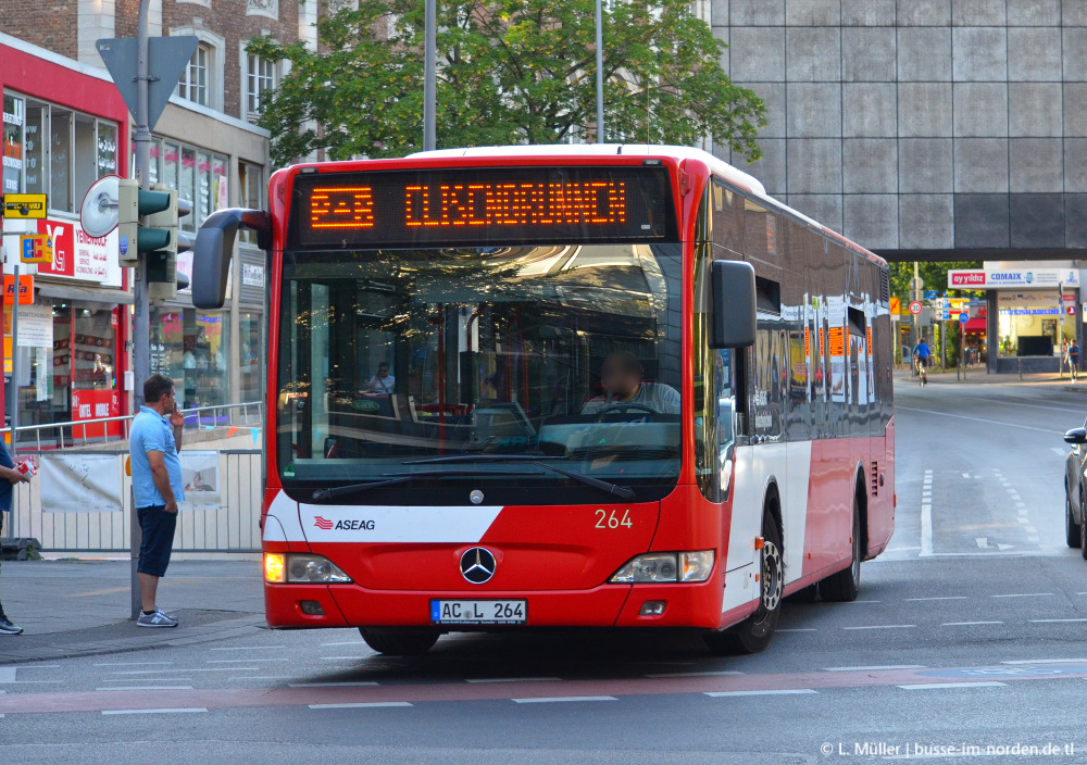 Северный Рейн-Вестфалия, Mercedes-Benz O530 Citaro facelift № 264