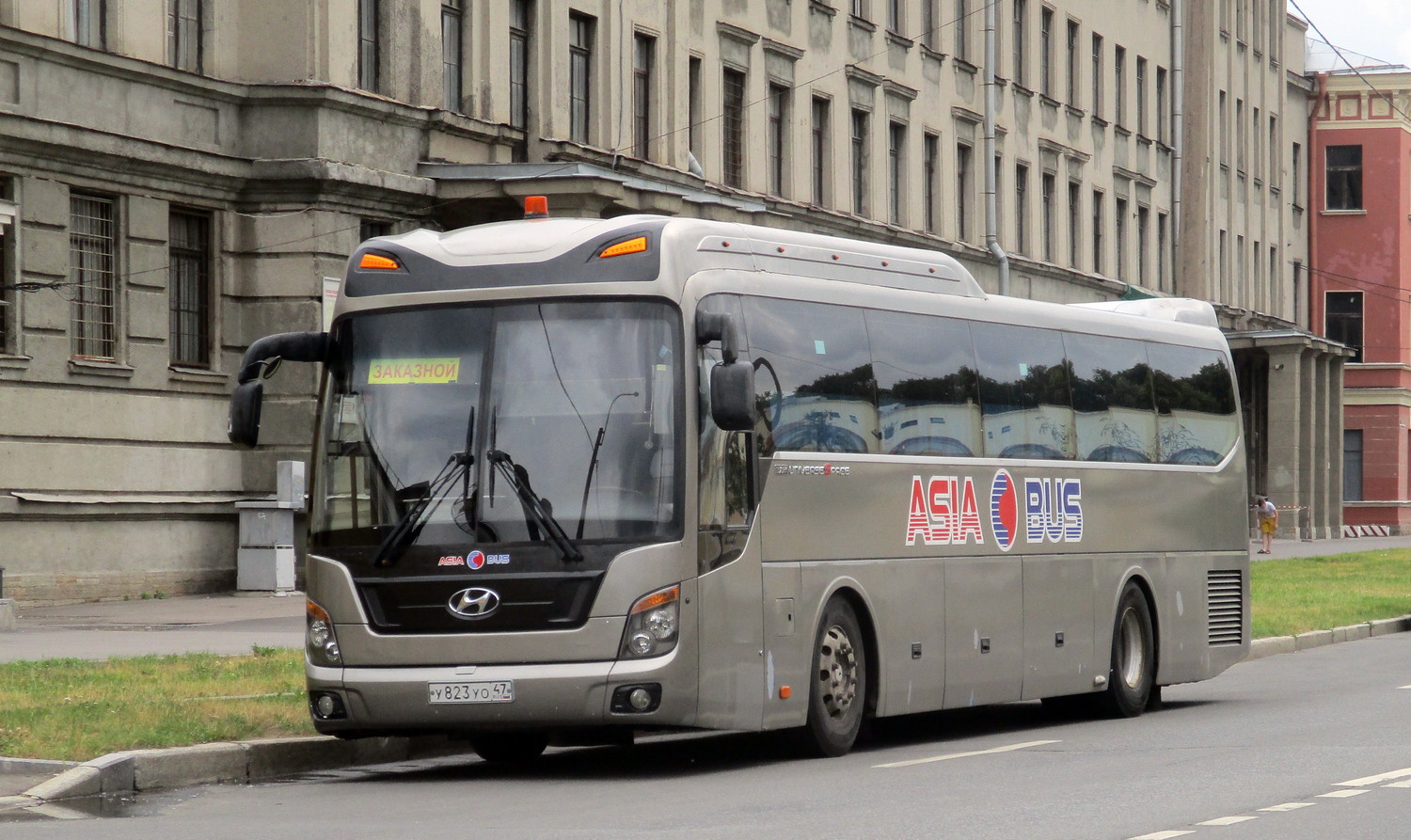 Хабаровский край, Hyundai Universe Space Luxury № У 823 УО 47