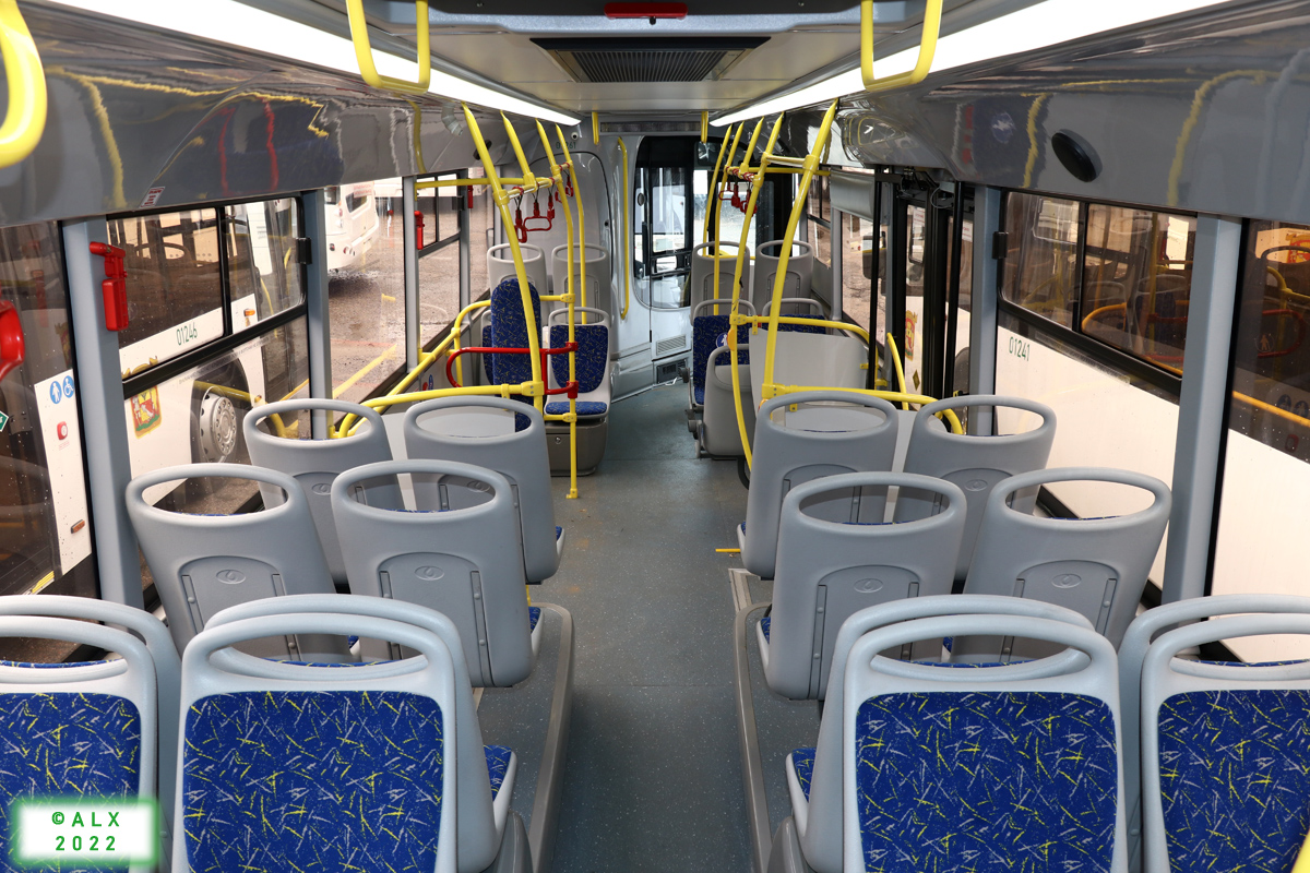 Воронежская область, ЛиАЗ-5292.67 (CNG) № 01261