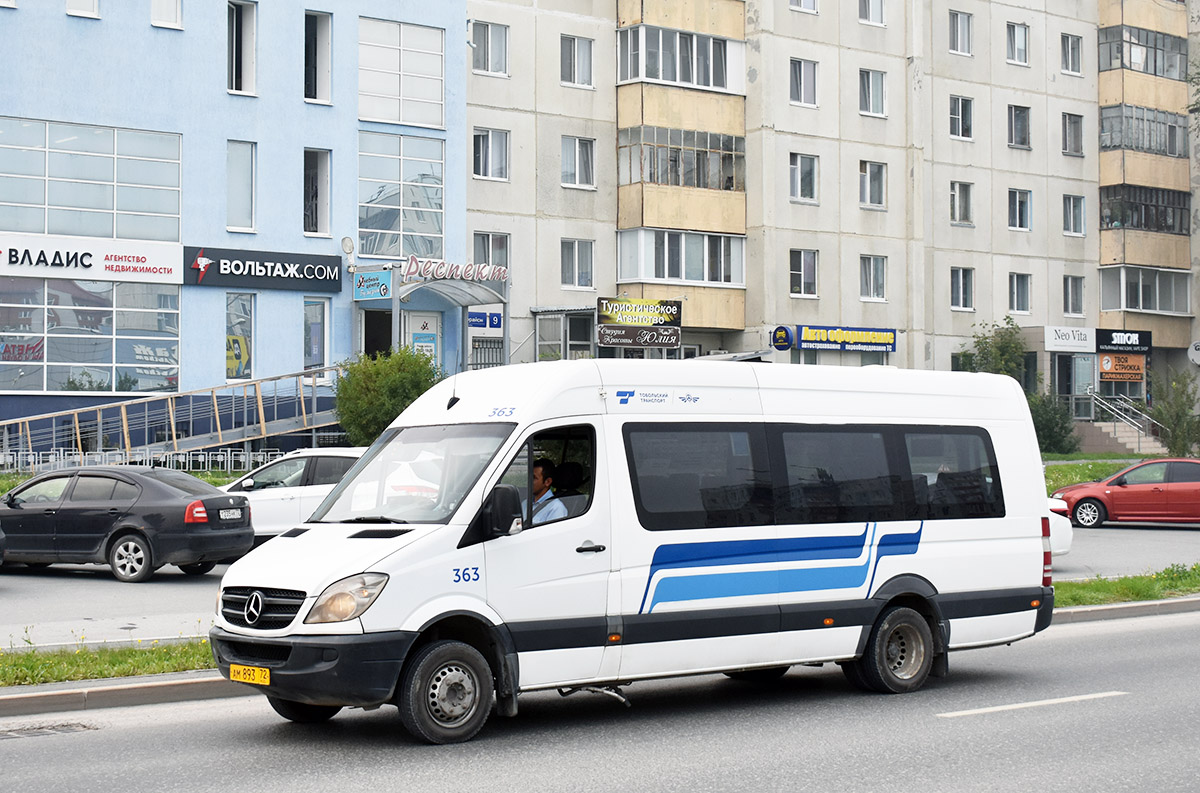 Тюменская область, Луидор-22360C (MB Sprinter) № 363