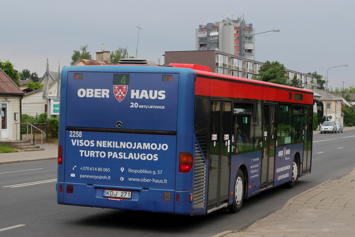 Литва, Mercedes-Benz O530 Citaro № 2258