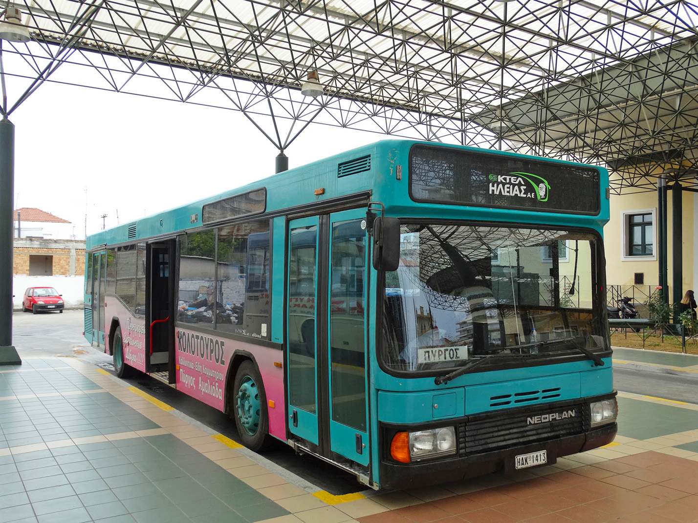 Греция, Neoplan N4014NF № 108