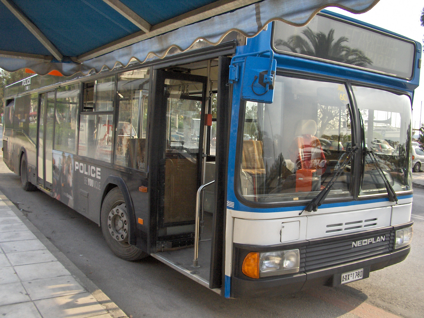 Греция, Neoplan N4014NF № 60