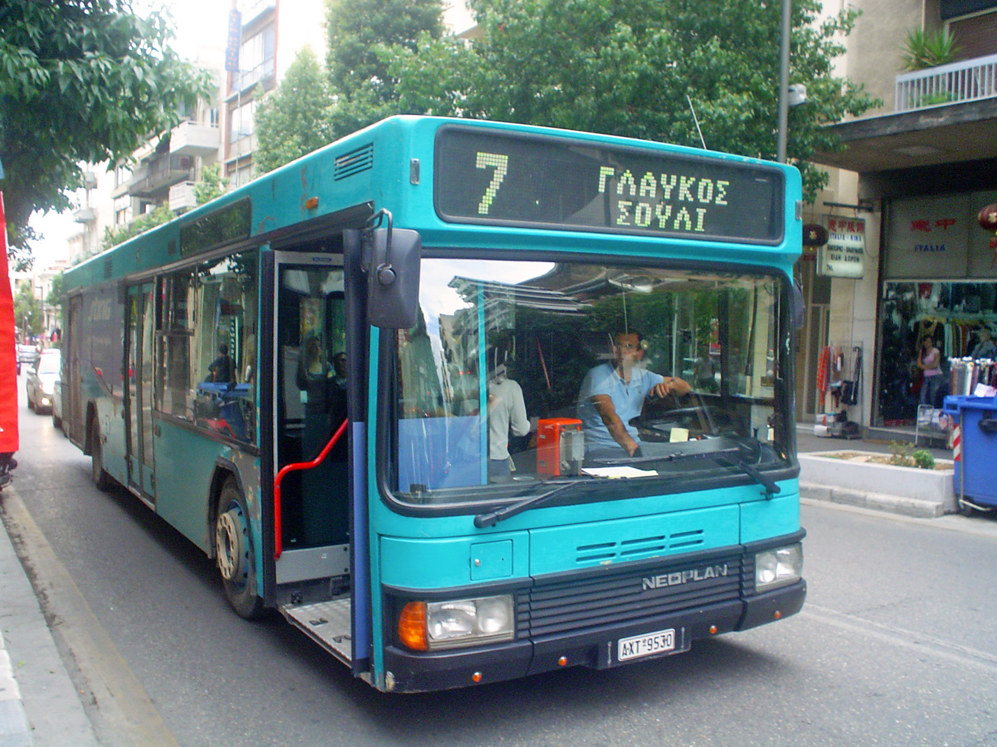 Griechenland, Neoplan N4014NF Nr. 67