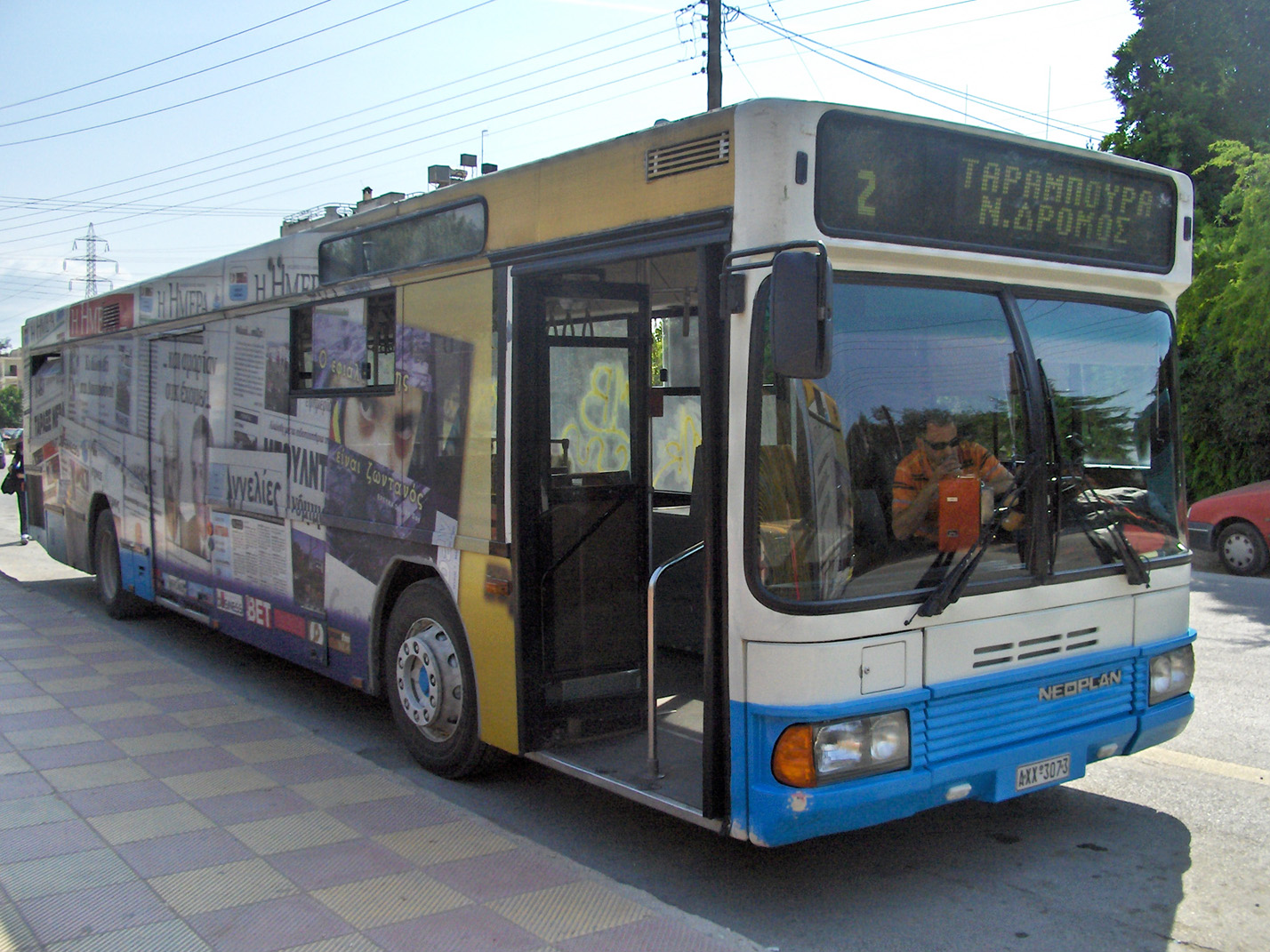 Греция, Neoplan N4014NF № 73