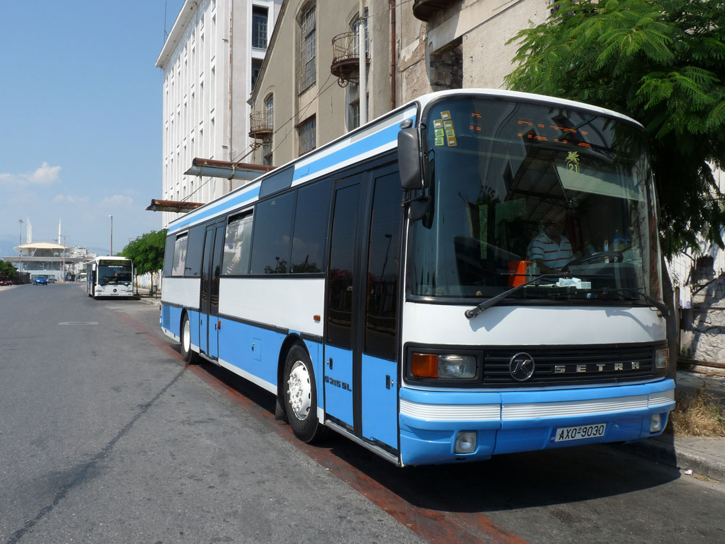 Греция, Setra S215SL № 21