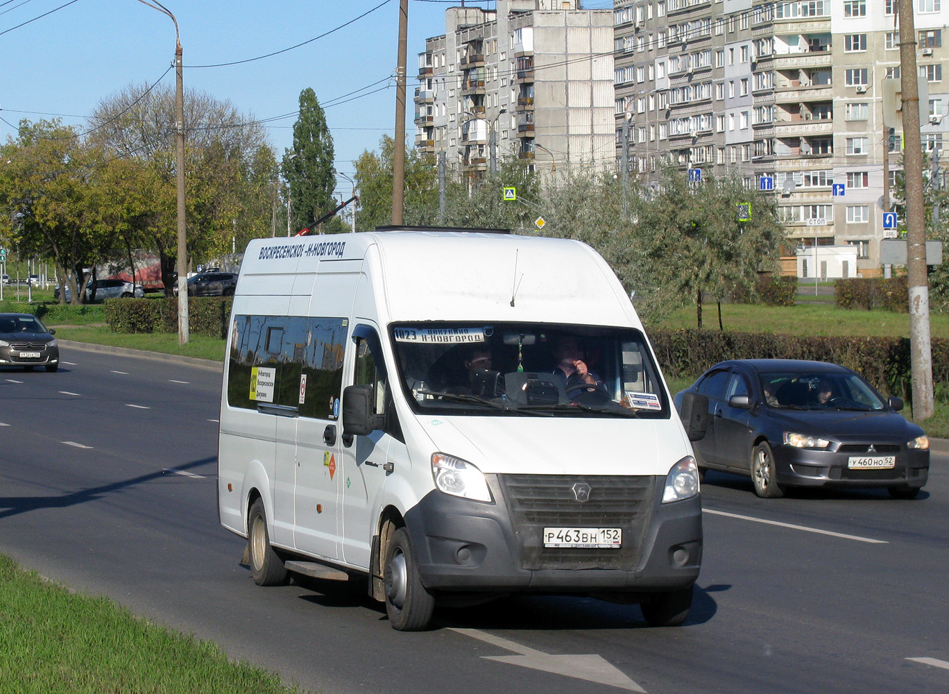 Нижегородская область, ГАЗ-A65R35 Next № Р 463 ВН 152