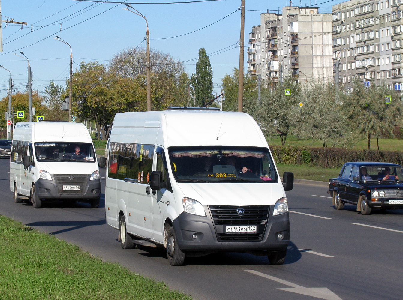 Нижегородская область, ГАЗ-A65R52 Next № С 693 РМ 152