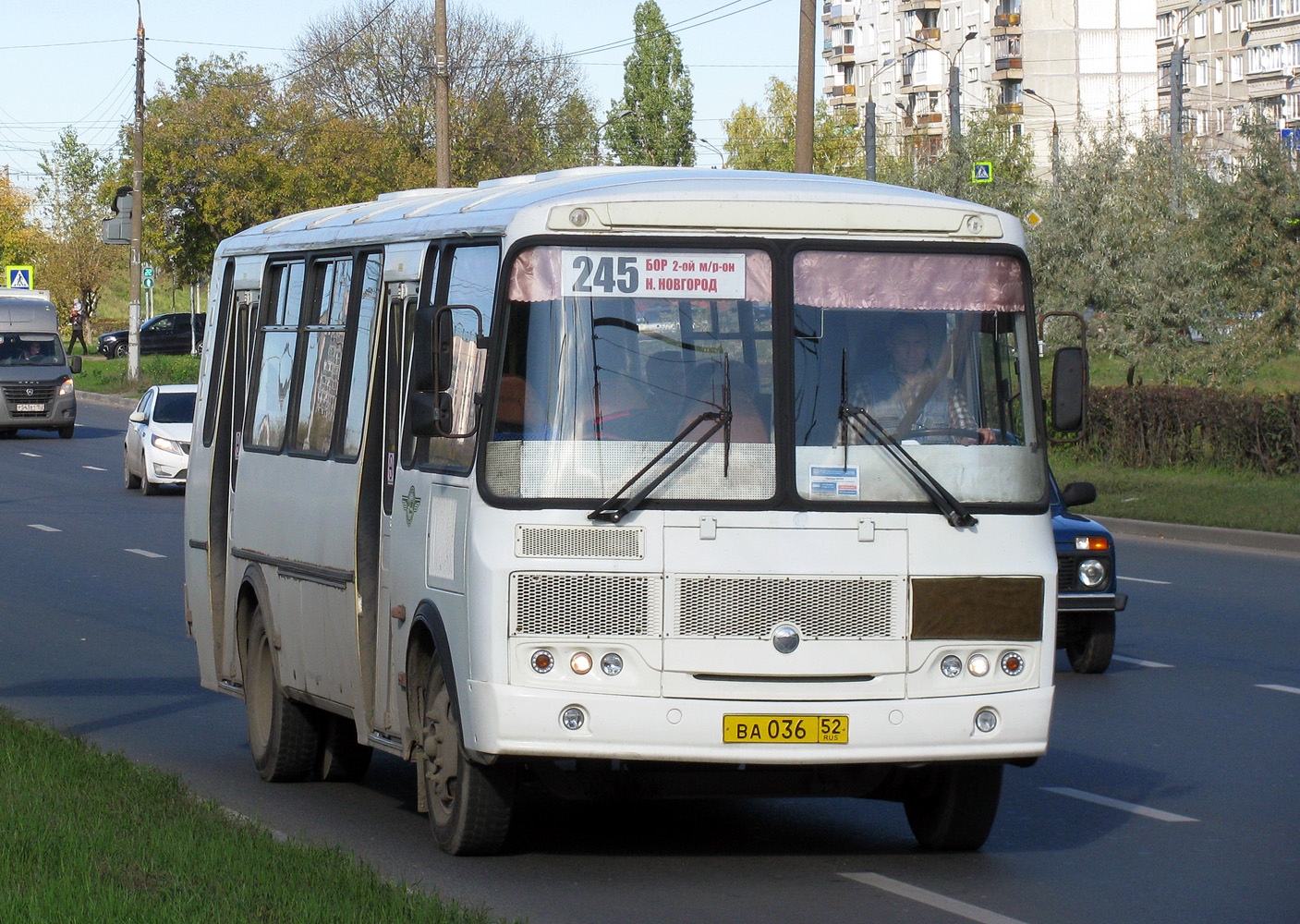 Нижегородская область, ПАЗ-4234-04 № ВА 036 52