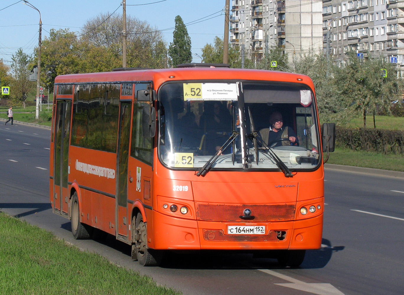 Нижегородская область, ПАЗ-320414-04 "Вектор" № 32019