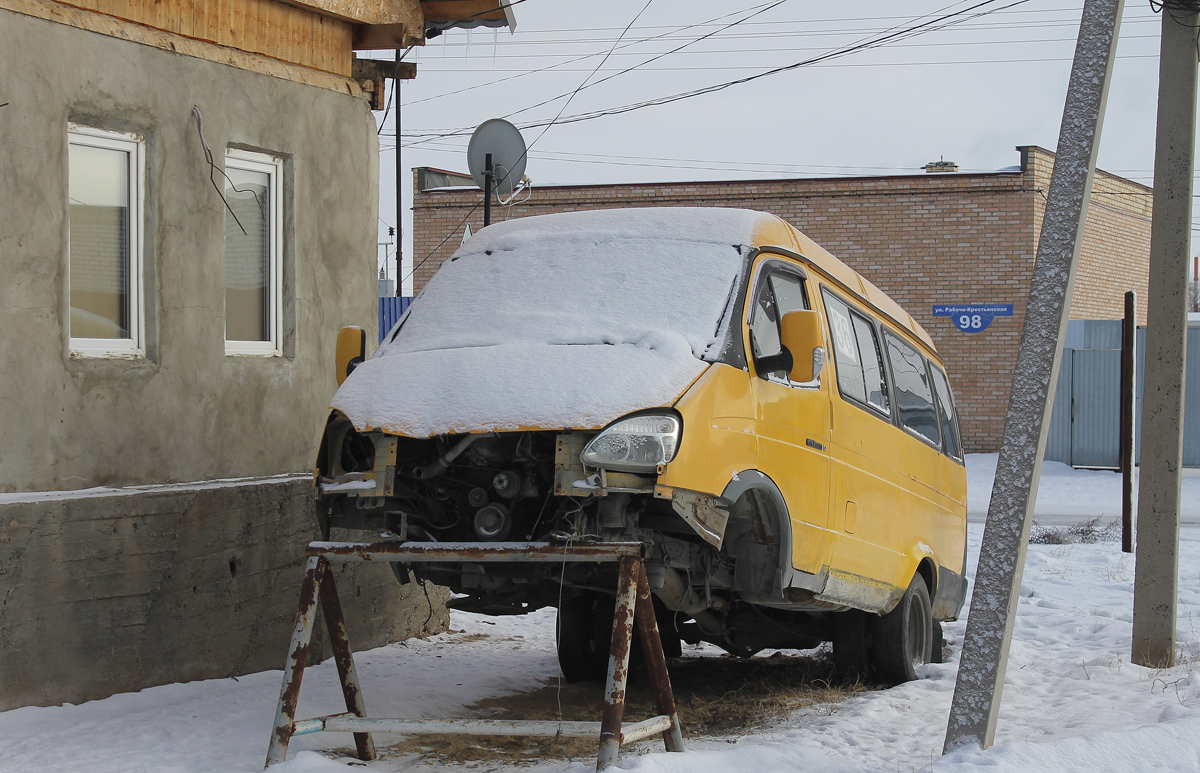 Оренбургская область — Автобусы без номеров