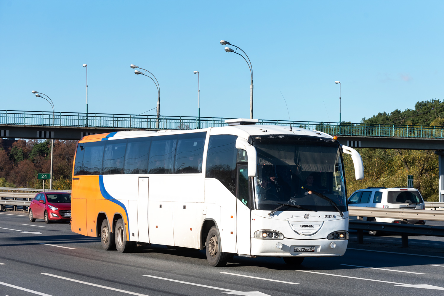 Адыгея, Irizar Century II 15.35 № Е 020 НН 01