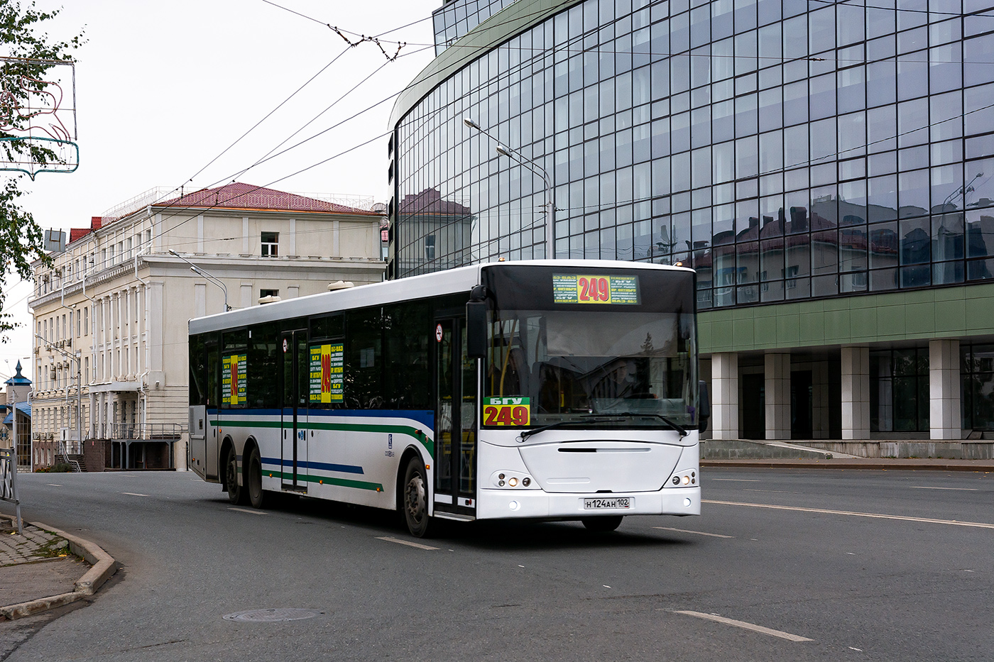 Башкортостан, VDL-НефАЗ-52998 Transit № Н 124 АН 102