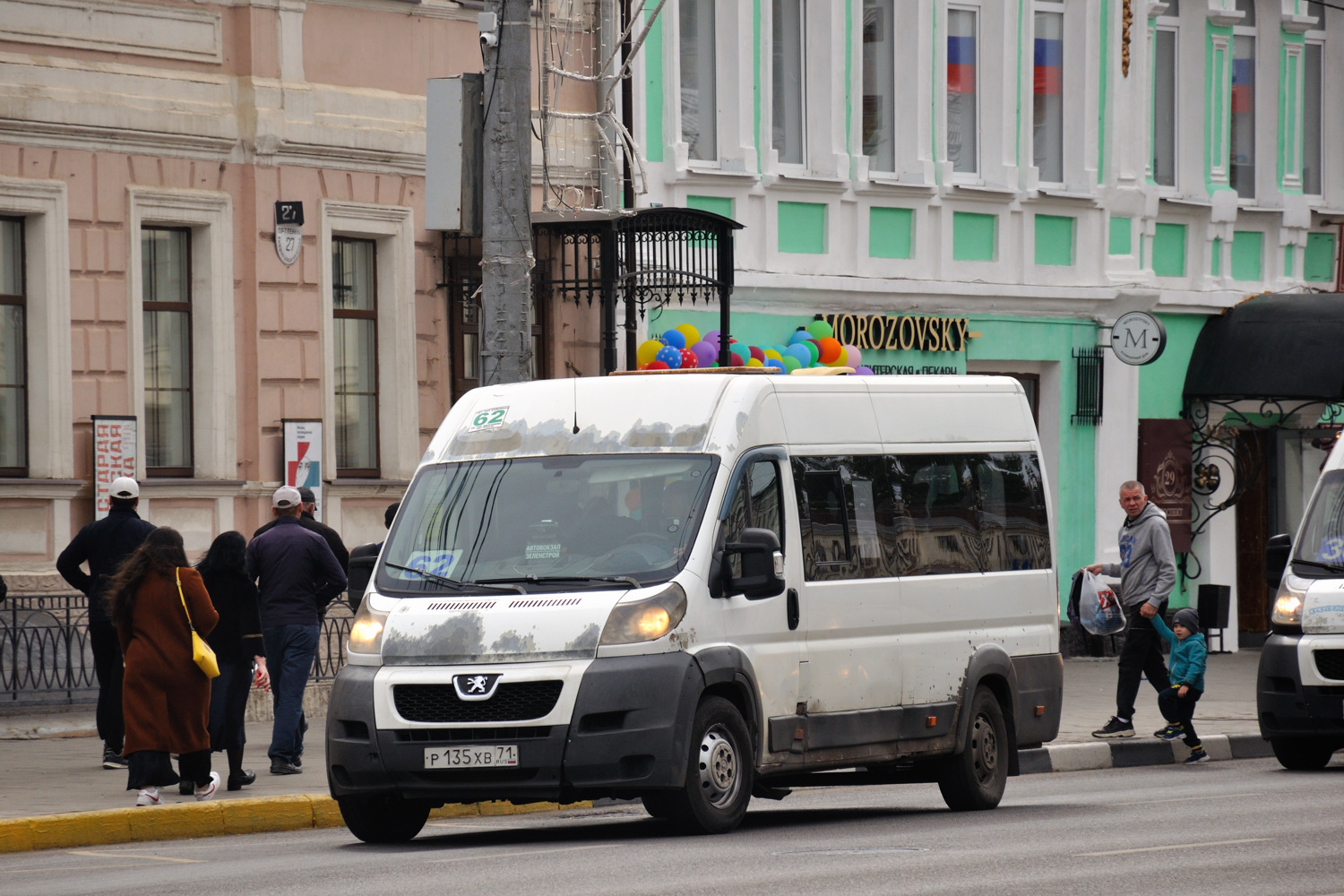 Тульская область, IRITO Boxer L4H2 (Z8P) № Р 135 ХВ 71