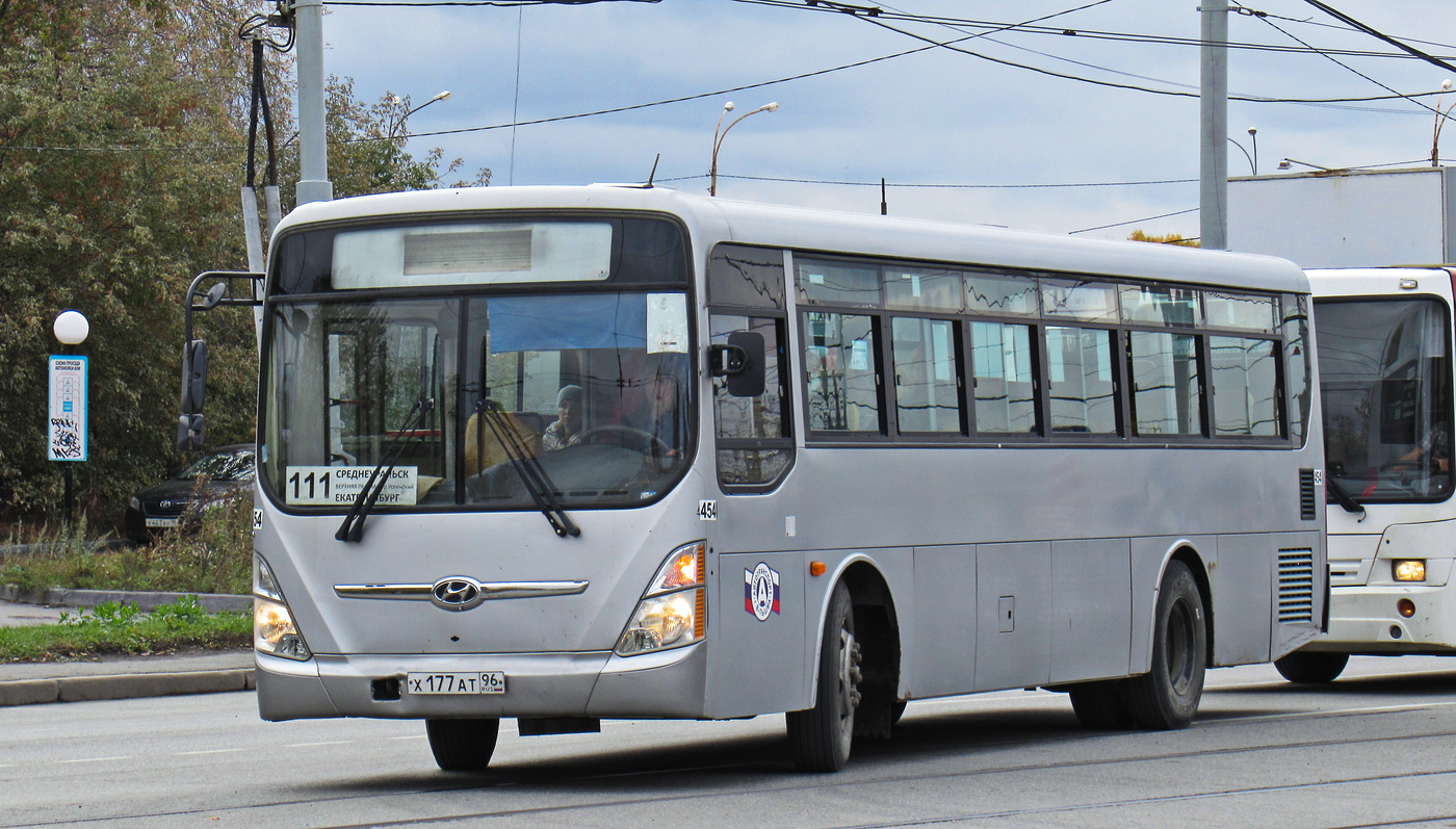 Sverdlovsk region, Hyundai New Super AeroCity 1F/L Nr. 454
