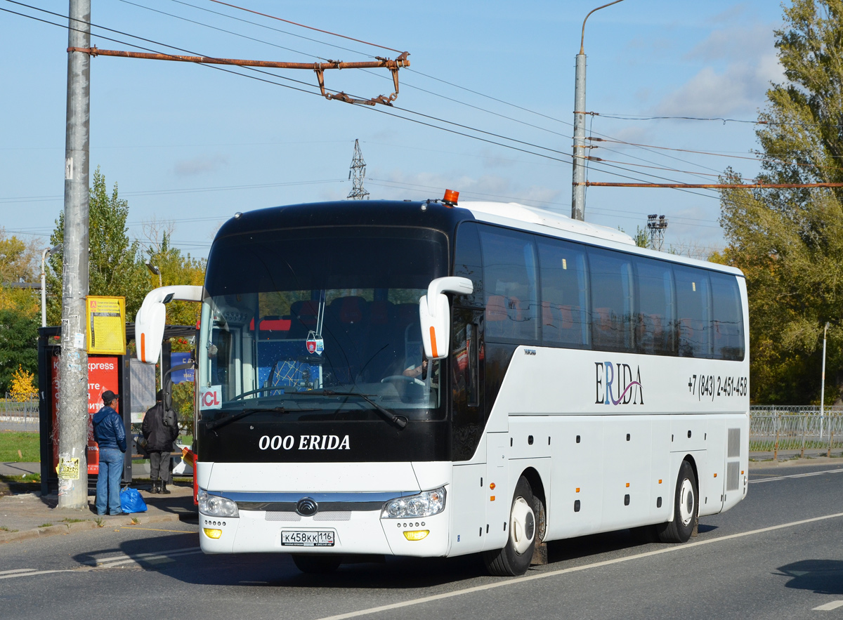 Татарстан, Yutong ZK6122H9 № К 458 КК 116