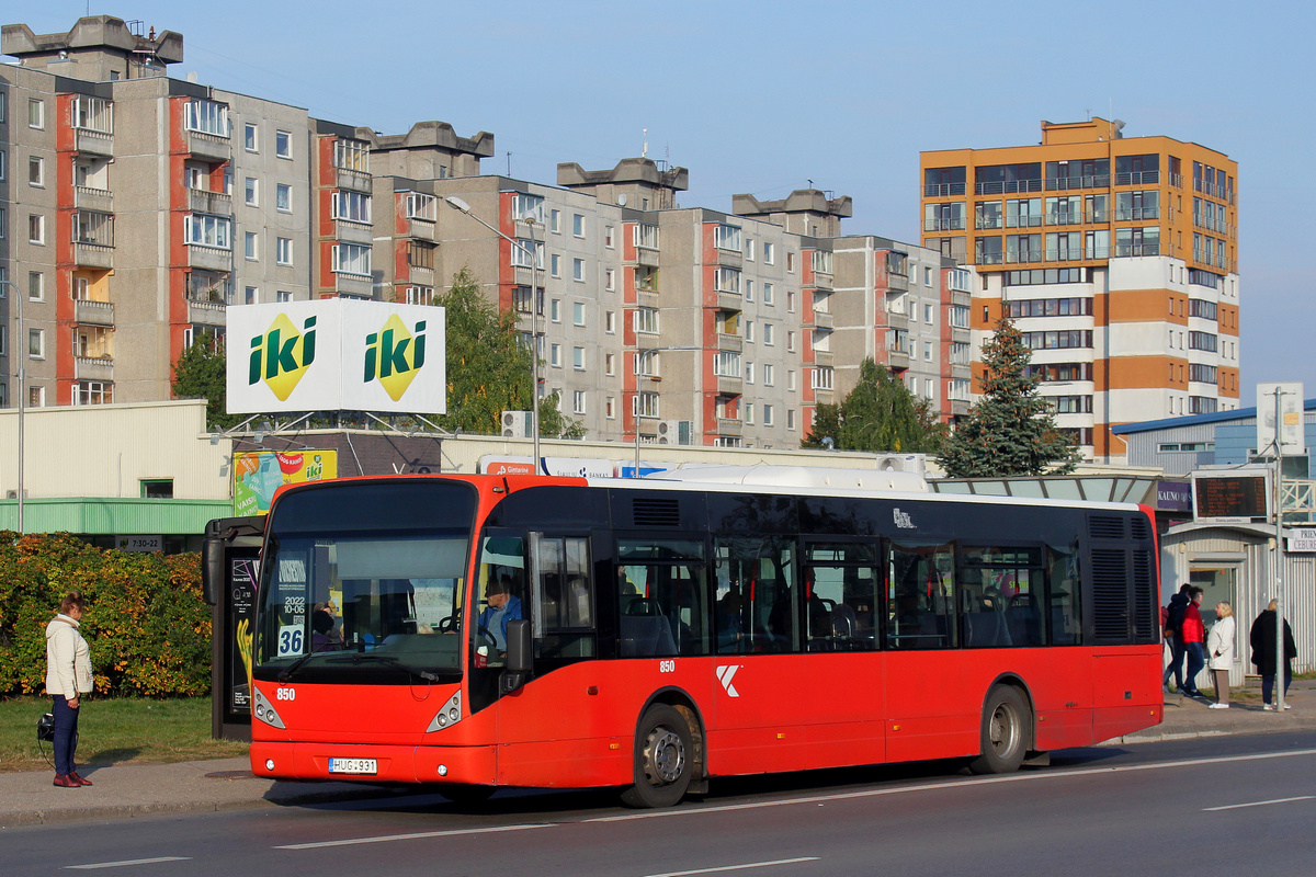 Литва, Van Hool New A330 № 850