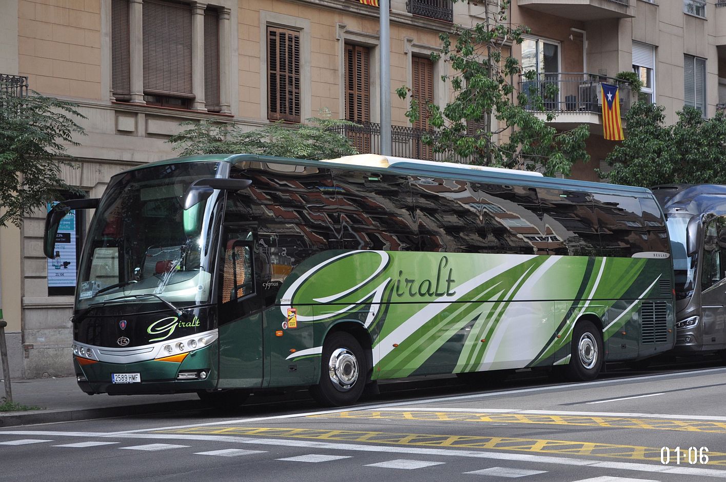 Испания, Beulas Cygnus II ~13 № 2589 HMF