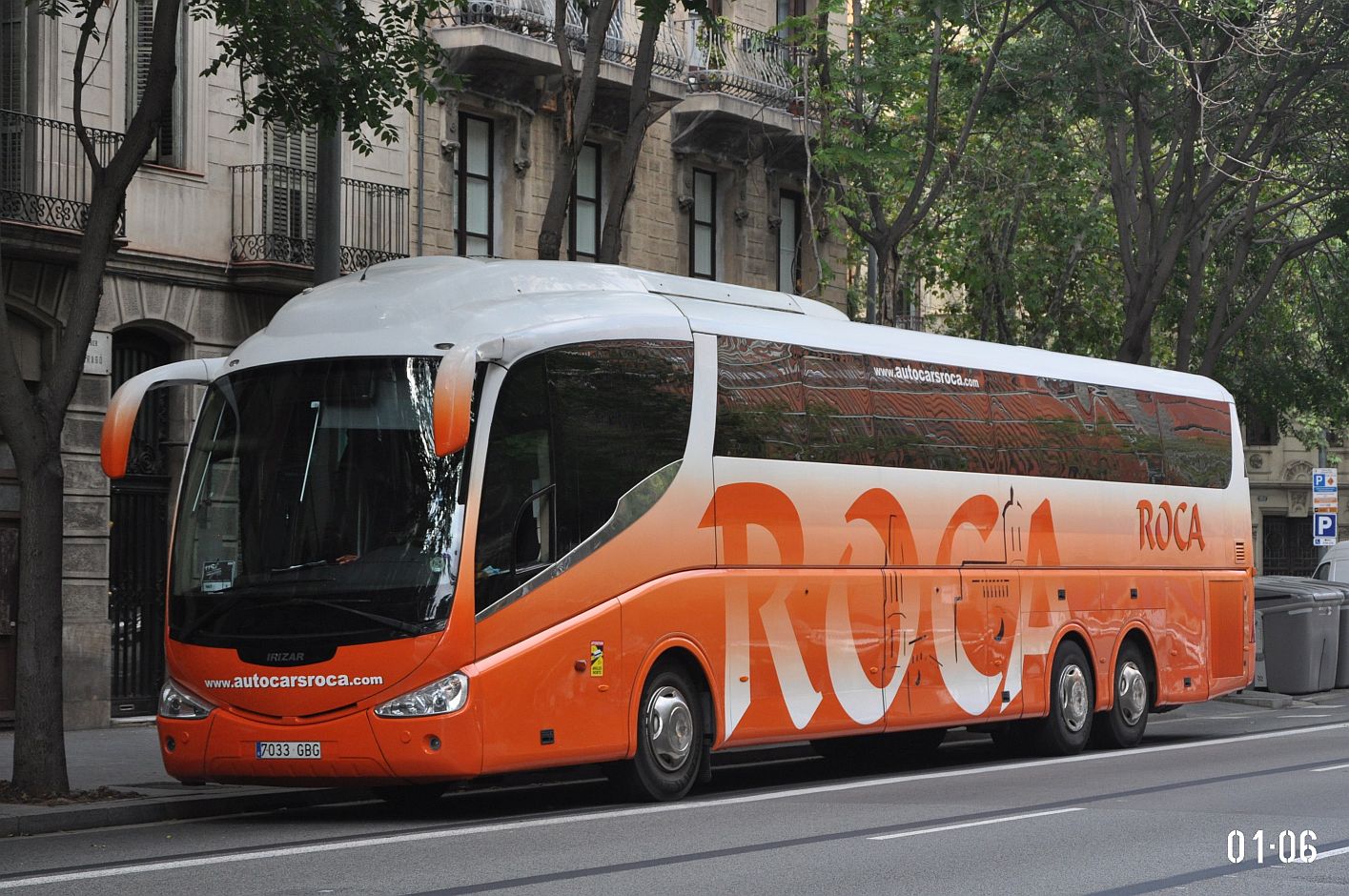 Ισπανία, Irizar PB 15-3,7 # 77