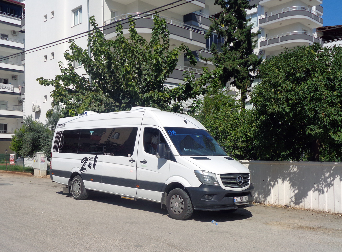 Турция, Mercedes-Benz Sprinter № 19