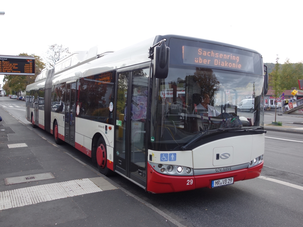 Гессен, Solaris Urbino III 18 CNG № 29