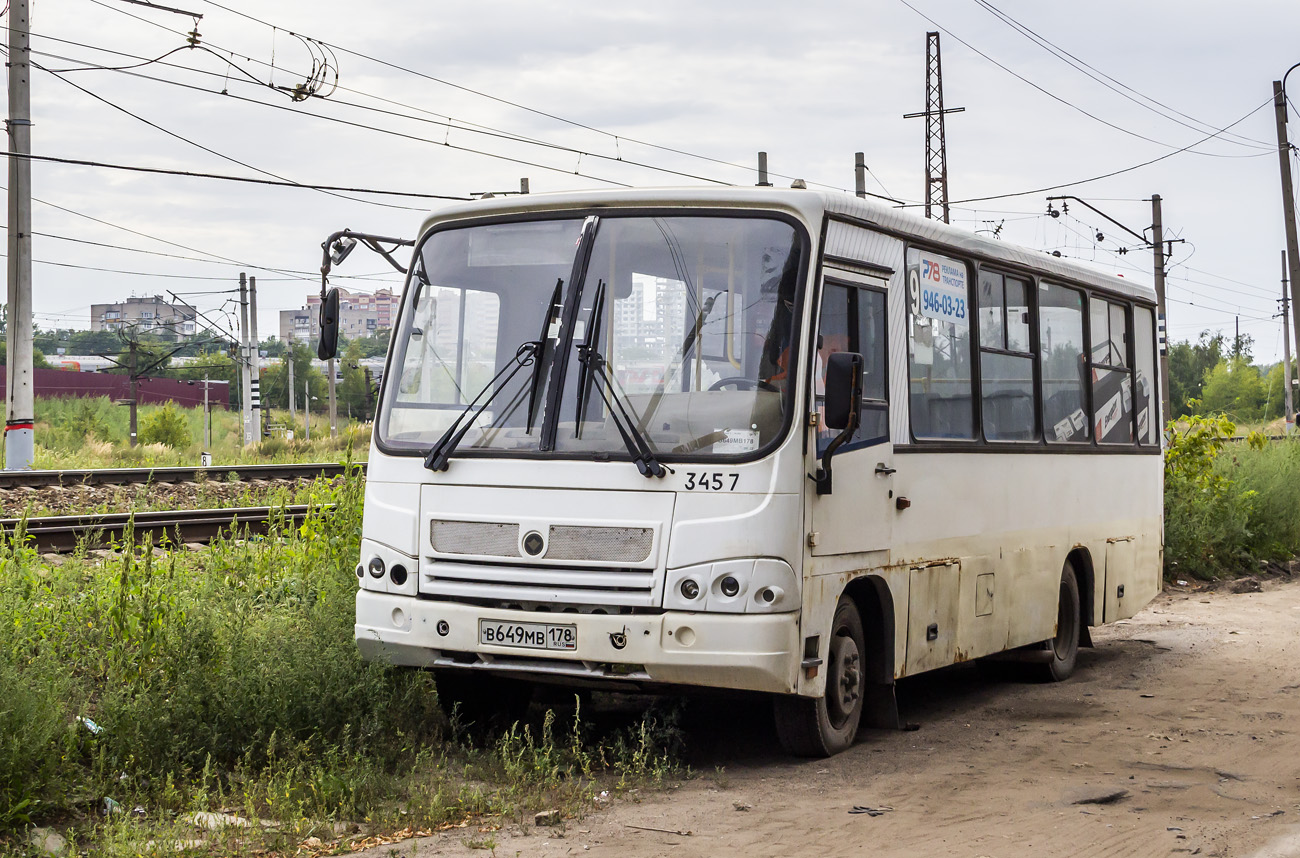 Московская область, ПАЗ-320402-05 № В 649 МВ 178