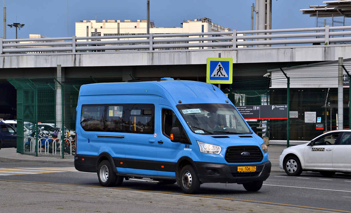 Краснодарский край, Ford Transit FBD [RUS] (Z6F.ESG.) № 9616