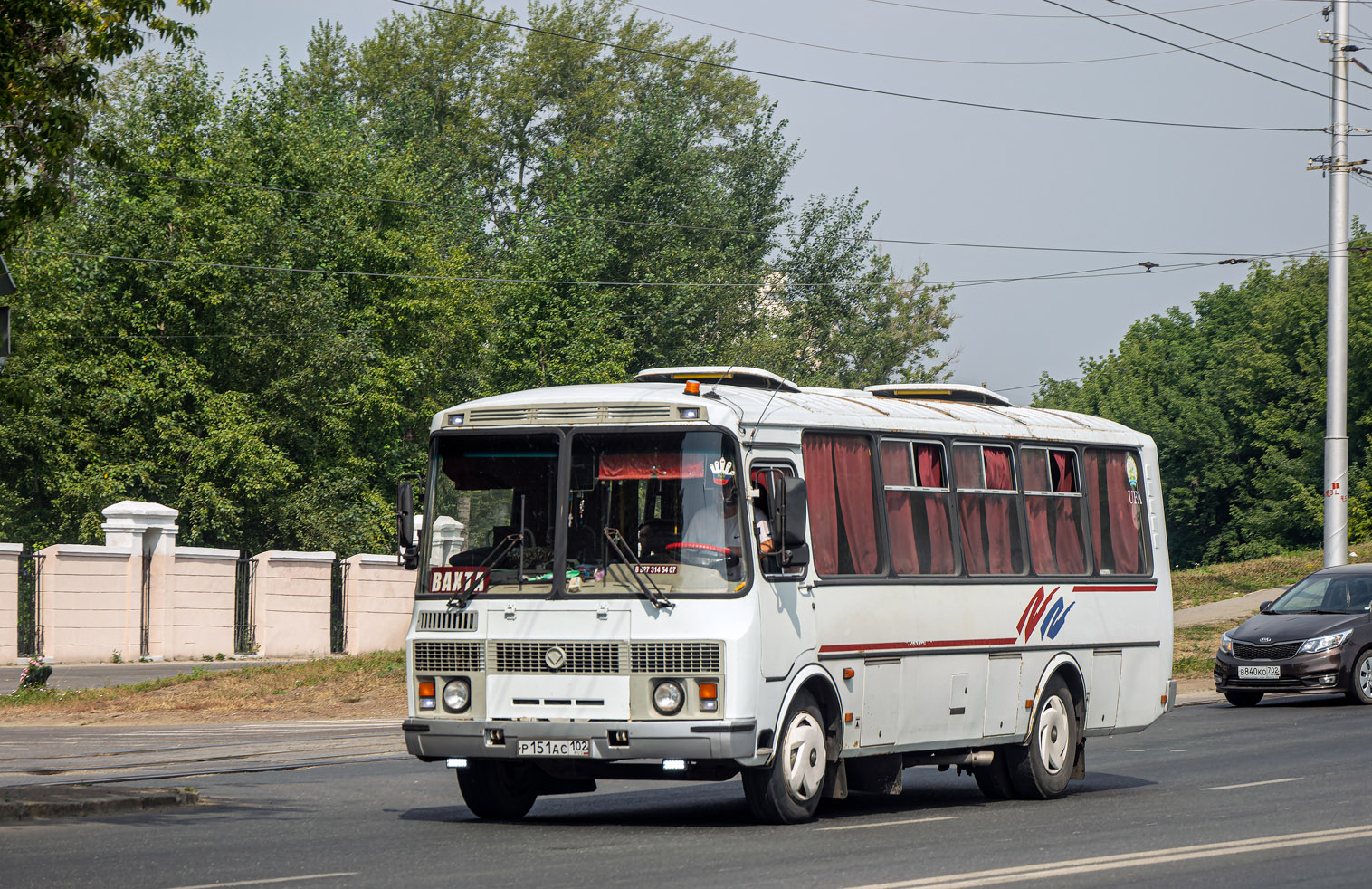 Башкортостан, ПАЗ-4234 № Р 151 АС 102