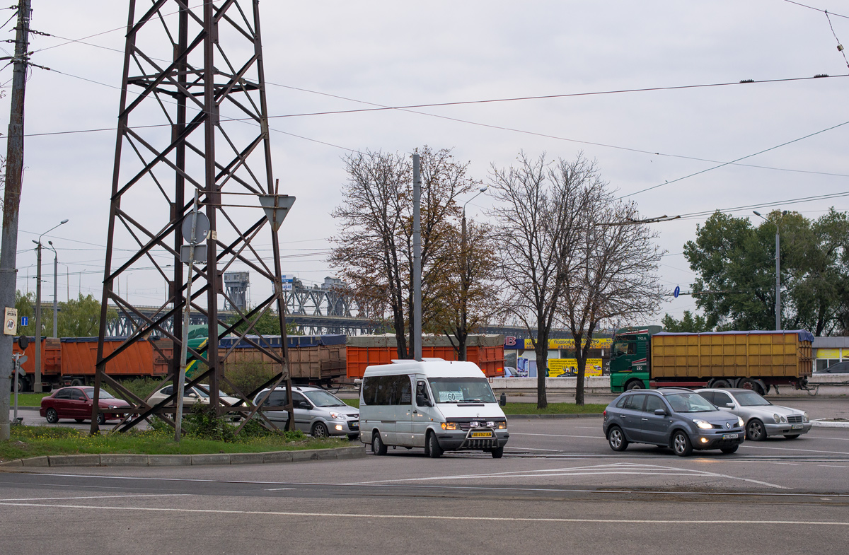 Dnepropetrovsk region, Mercedes-Benz Sprinter W903 312D # AE 6147 AA