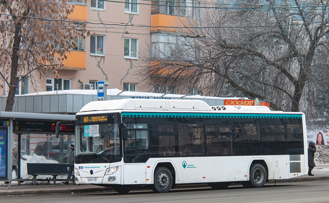 Башкортостан, Lotos-105C02 № Е 244 УС 702