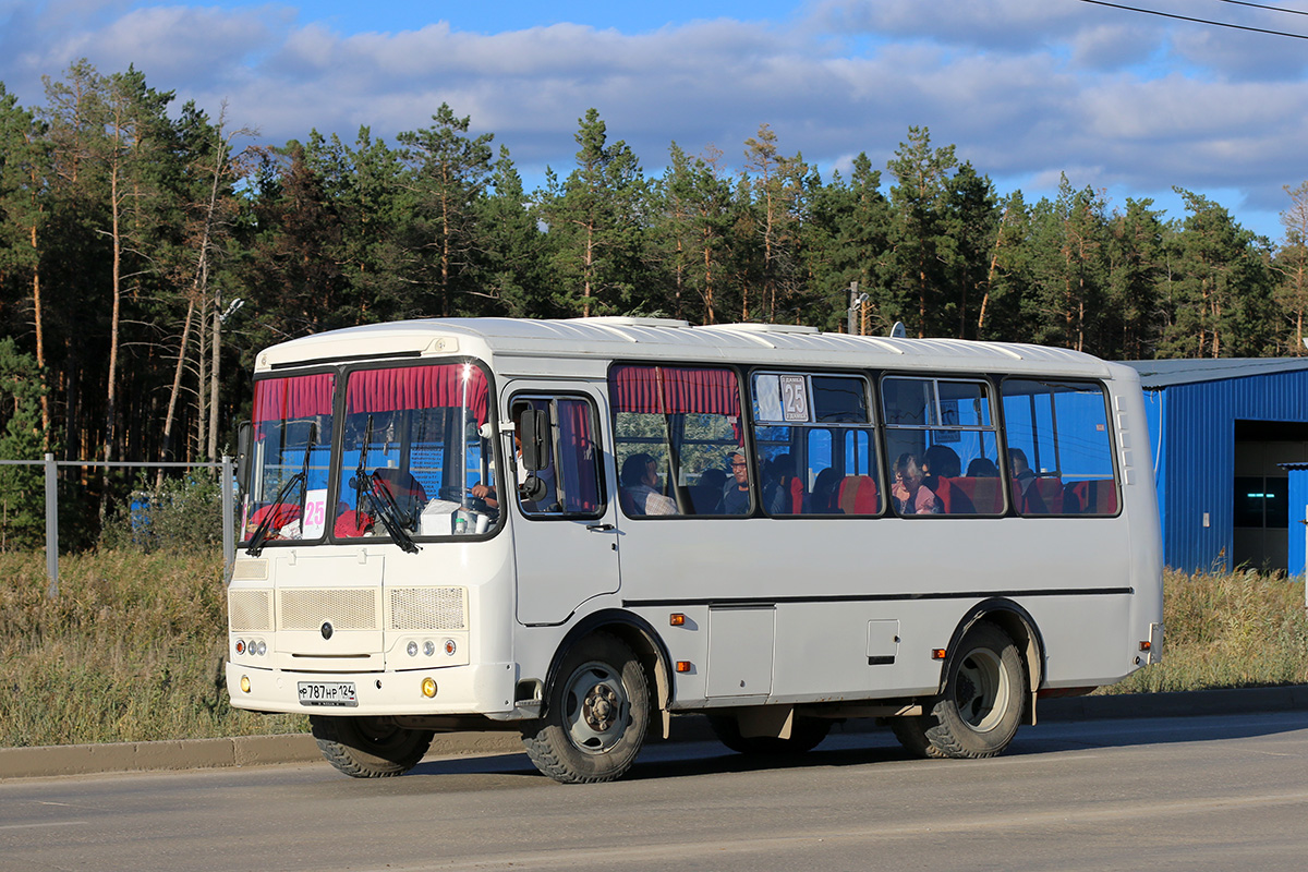 Саха (Якутия), ПАЗ-32054 № Р 787 НР 124