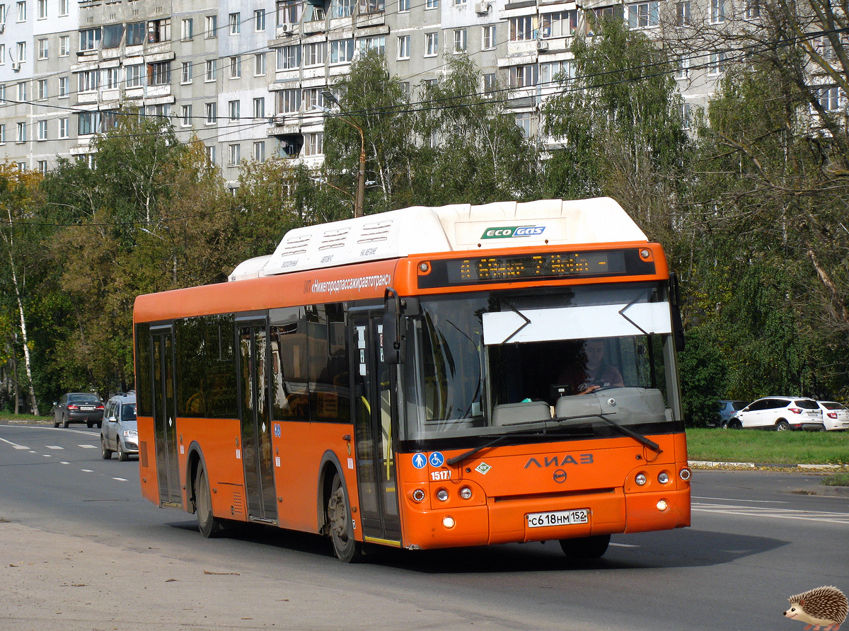 Нижегородская область, ЛиАЗ-5292.67 (CNG) № 15177