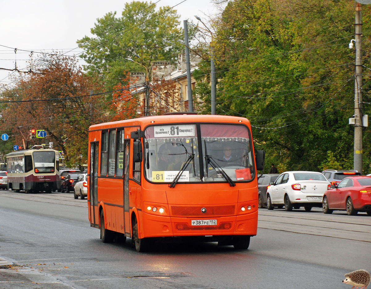 Нижегородская область, ПАЗ-320414-05 "Вектор" № Р 387 РЕ 152