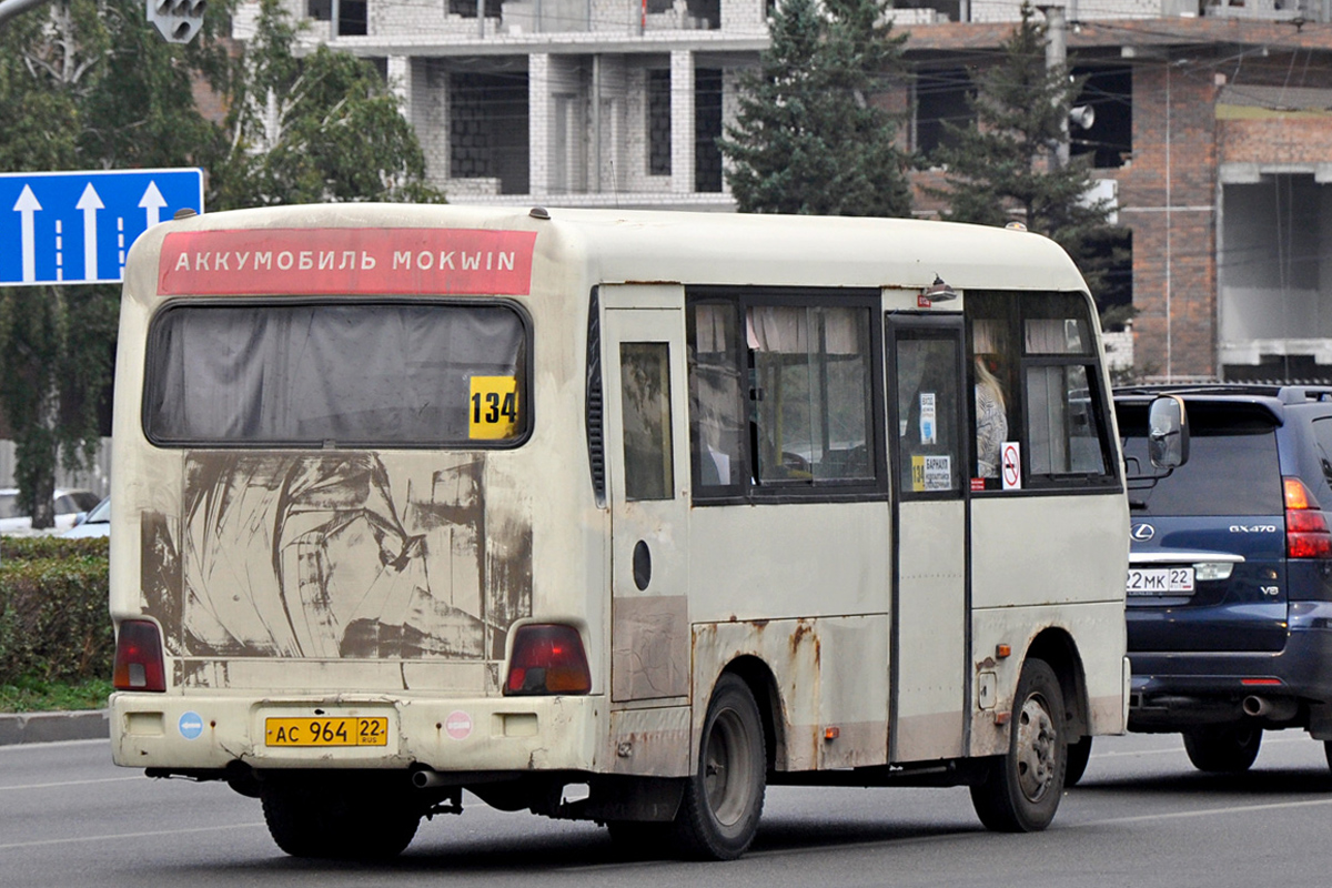 Алтайский край, Hyundai County SWB (РЗГА) № АС 964 22