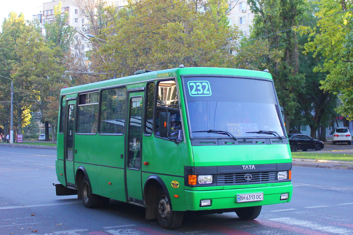 Одесская область, БАЗ-А079.14 "Подснежник" № BH 6313 OC