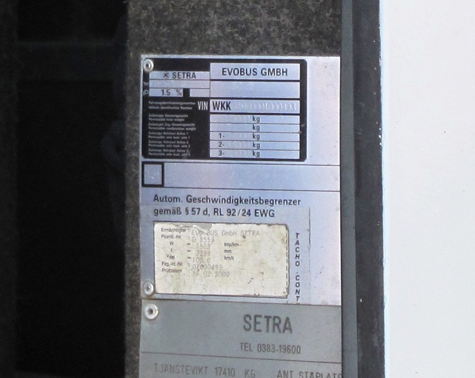 Пермский край, Setra S328DT № К 903 РТ 159