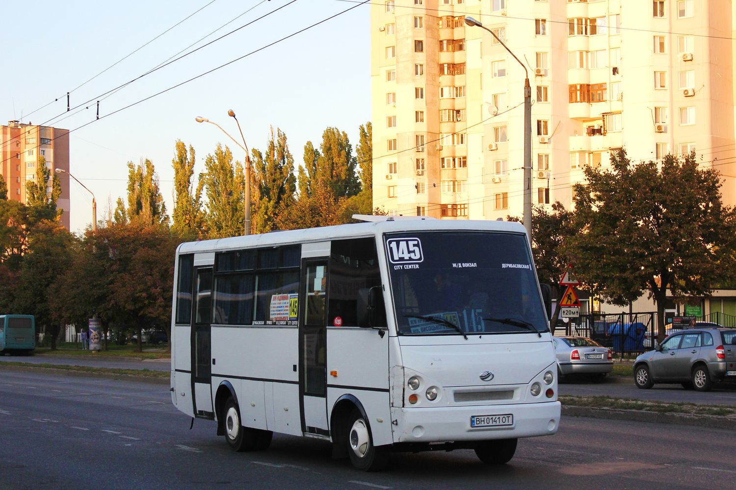 Одесская область, I-VAN A07A-30 № BH 0141 OT