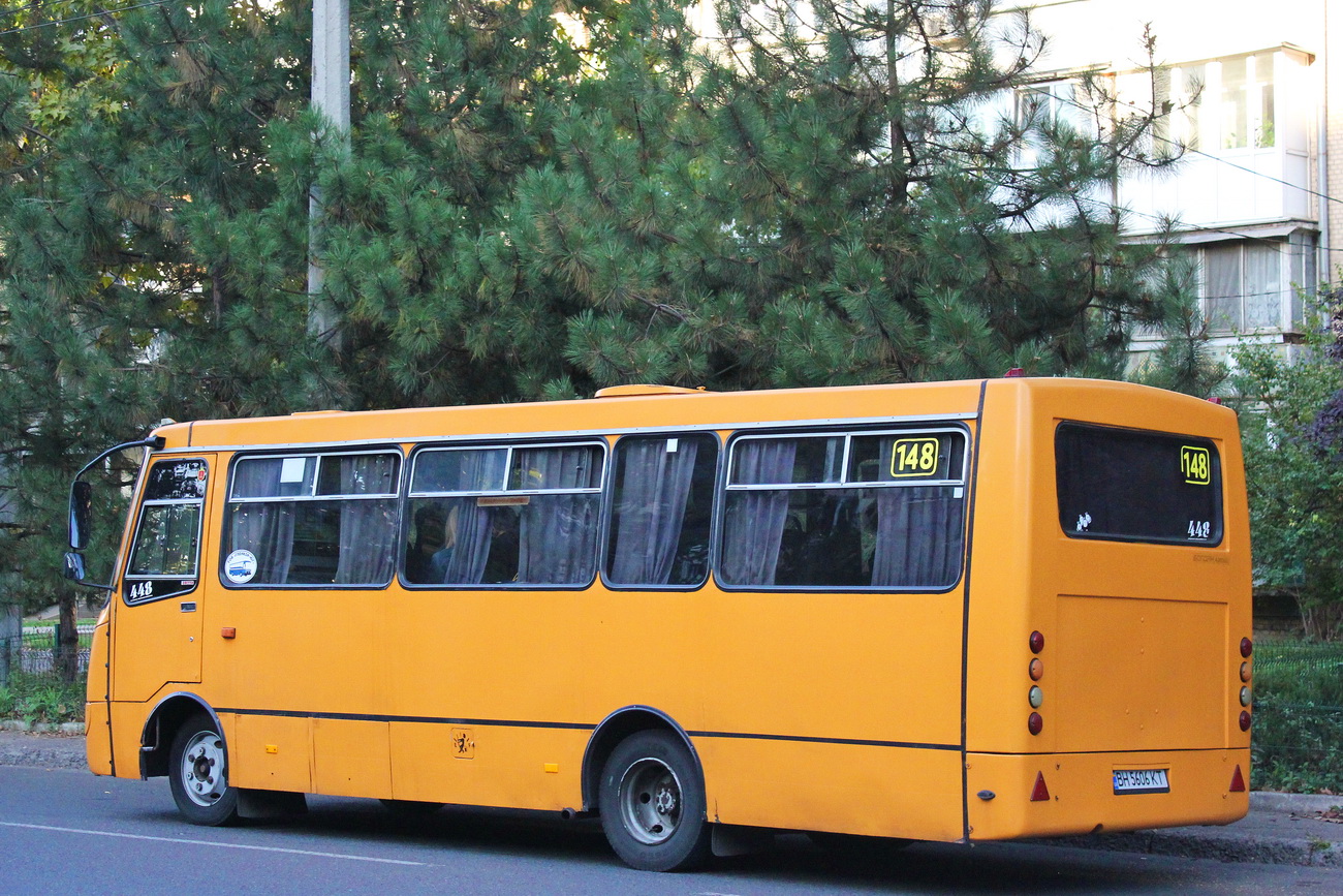 Odessa region, Bogdan A092H2 # 448